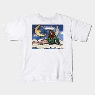 Fairy Moon Kids T-Shirt